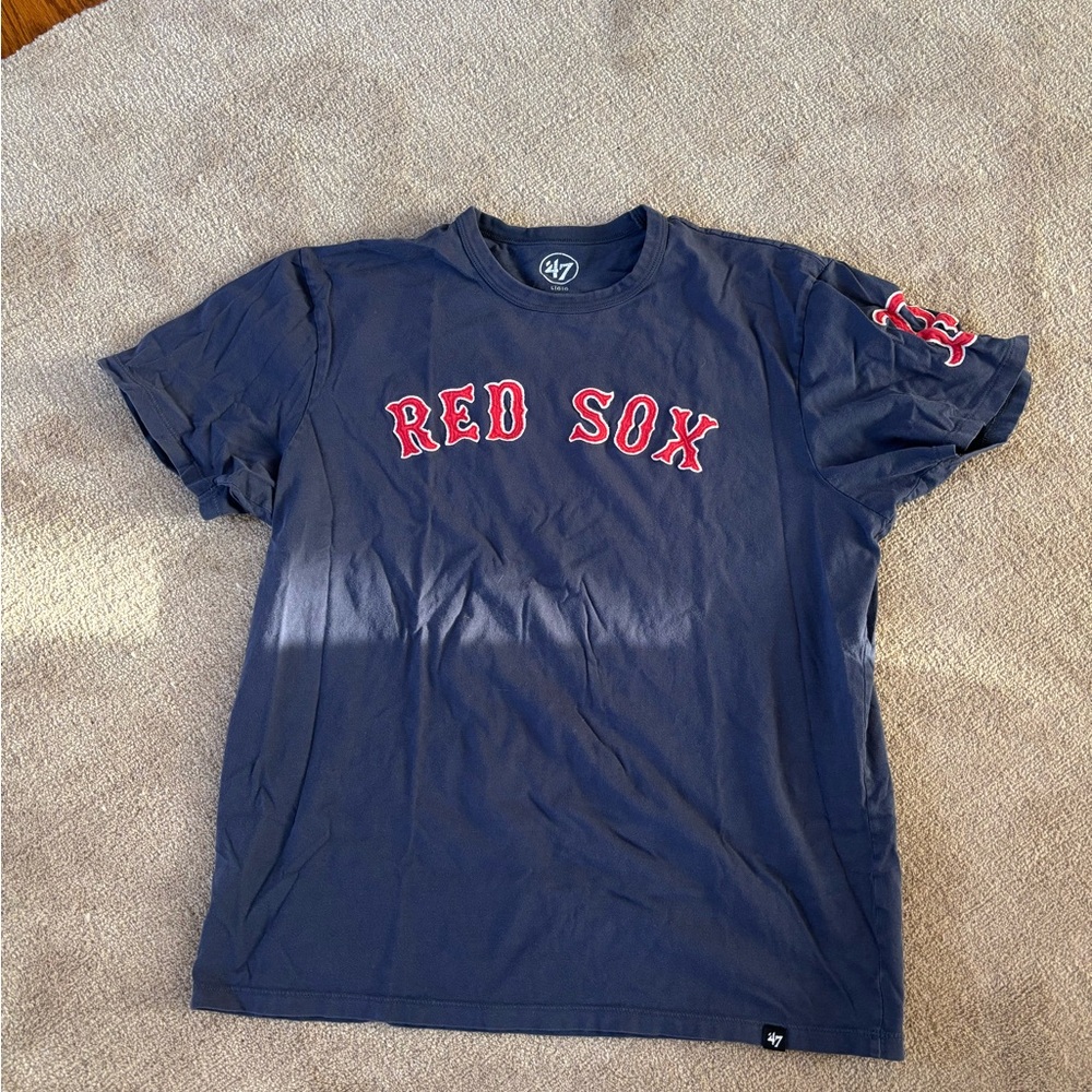 Vintage 47 Brand Red Sox Navy Tee
